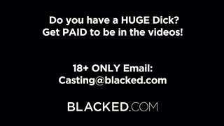 BlackedRaw - Lauren Phillips alaposan popóba kefélve
