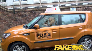 Fake Driving School - új tanuló szűk muffja beavatva