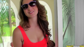 RealityKings - Keegan a pici cickós lány