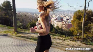 Private com - Tiffany Tatum borotvált puncija megdöngetve