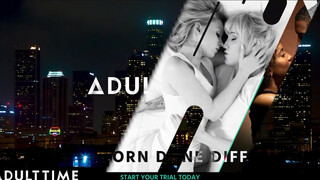ADULT TIME - Alexa Tomas a szexy pici kannás milf