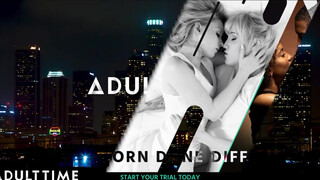 ADULT TIME - Honey Gold a izgató gamer kiscsaj