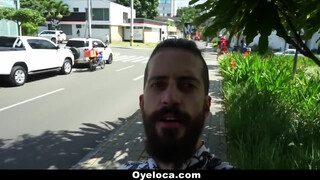 TeamSkeet - latin amerikai tini csajszi mélyre nyeli a pélót