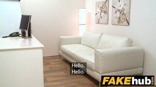 Fake Agent - hatalmas didkós ázsiai hölgyemény