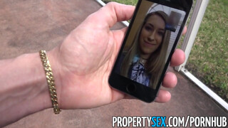 PropertySex - Kimber Lee picsája megkúrva