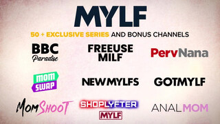 Mylf - Reagan Foxx a hatalmas cicis milf