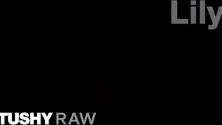TUSHYRAW - barna nőci méretes muffja rendesen meghágva