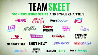 TeamSkeet - ilyen egy igazán fullos Valentin napi ajándék