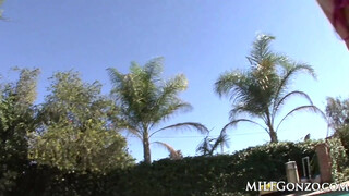 MILFGonzo - Kayla West csoki hapsival szexel