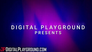 Digital Playgroud - Kira Noir tetovált hapsival kúrel