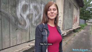 Public Agent - Tiffany Blue a dögös szép seggű picsa
