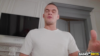 BANGBROS - Max Dior a dögös latina lány