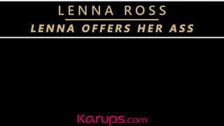 Lenna Ross segge meghágva