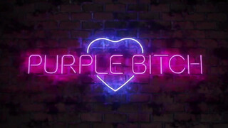 Purple Bitch alaposan análba baszva