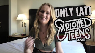 Karla Kush a hatalmas kannás fiatal spiné