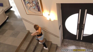 Harley Jade csoki krapekkal dug