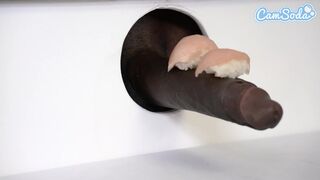 Méretes cickós leszbi milf-ek sushi glory hole kalandja bbc szopással és cuki ázsiai tinitel