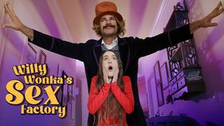 Willy wanka és a szexgyár - pornóparódia Sia Wooddal