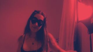 Tini cosplay csajszi peckezik a tanár segítségével 2. rész