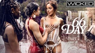 Csatlakozz a Wicked szexy hölgyemény csapatához Vanna Bardot vezetésével egy forró négyesben